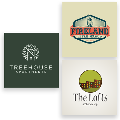 Real Estate Logo Examples